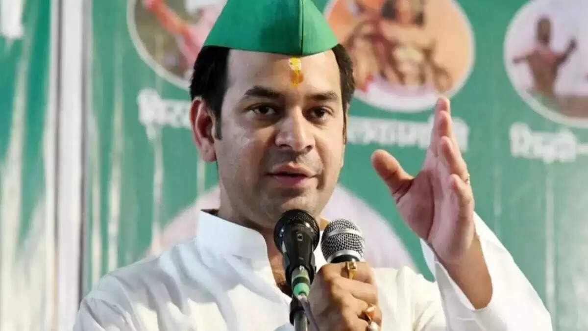 तेज प्रताप यादव ने राजनीतिक पार्टी बनाने की अफवाहों को किया खारिज
