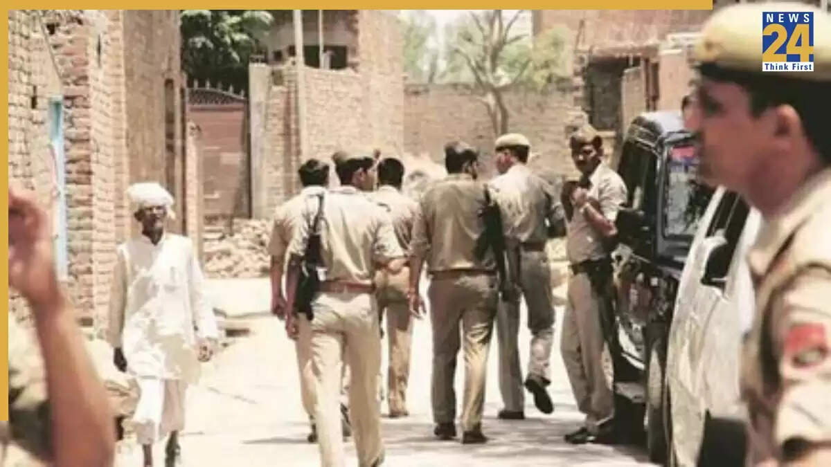 गाजियाबाद में पुलिस का एनकाउंटर: कुख्यात बदमाश गिरफ्तार