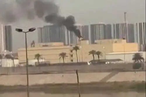 इराक में अमेरिकी दूतावास पर हमले की जिम्मेदारी ईरान से जुड़े मिलिशिया ने ली