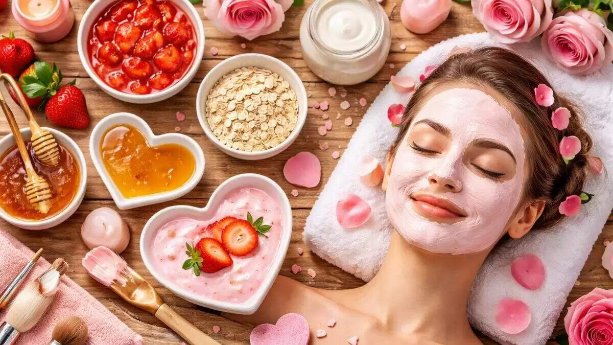 वैलेंटाइन डे पर खूबसूरत दिखने के लिए 5 आसान घरेलू नुस्खे