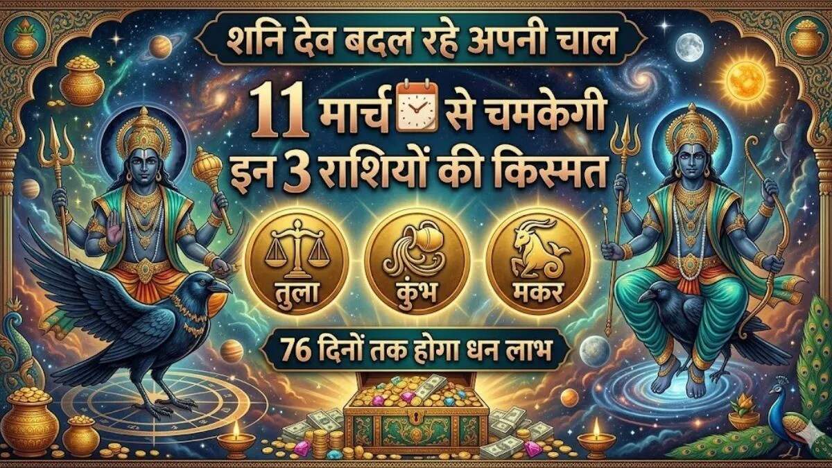 शनि देव के परिवर्तन से राशियों पर होगा बड़ा असर