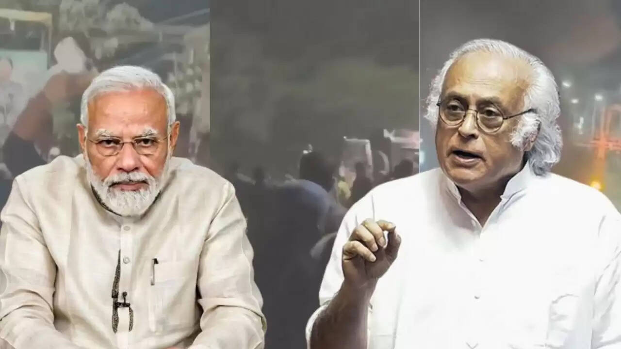 मणिपुर में फिर भड़की हिंसा: कांग्रेस ने पीएम मोदी पर उठाए गंभीर सवाल