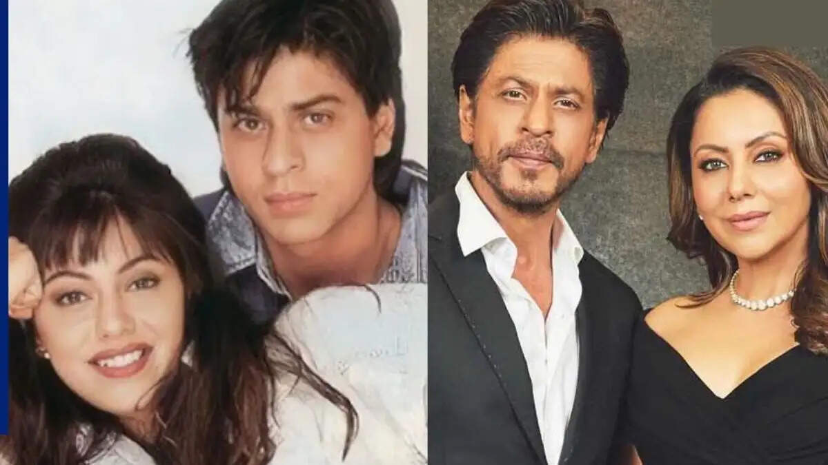 शाहरुख़ खान और गौरी की प्रेम कहानी: जब जीजा ने तान दी थी बंदूक