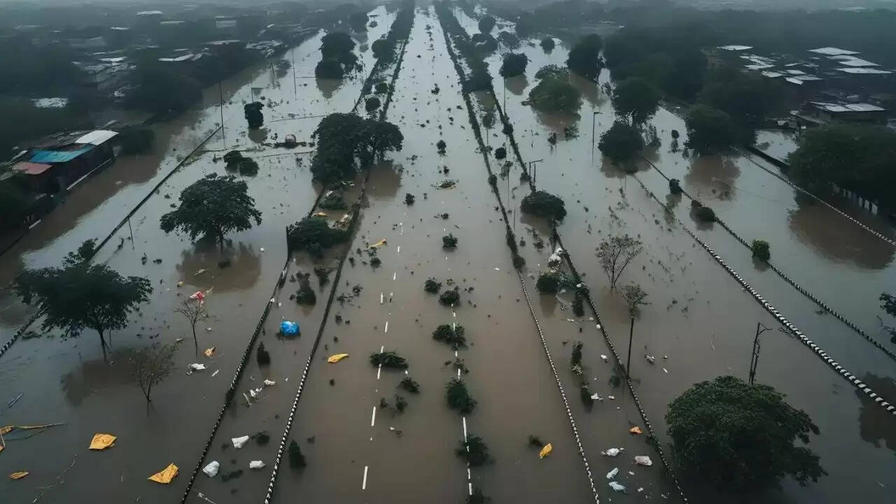दिल्ली में बाढ़: मानवीय संकट और जलवायु परिवर्तन का प्रभाव
