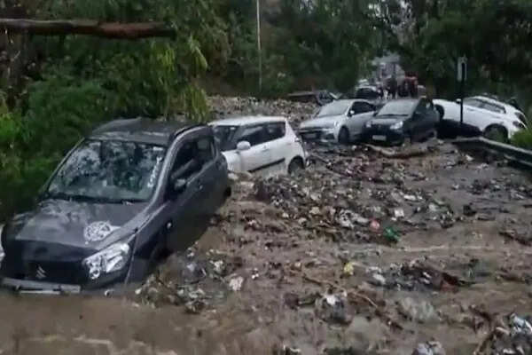 हिमाचल प्रदेश में भारी बारिश का अलर्ट, बाढ़ की चेतावनी जारी