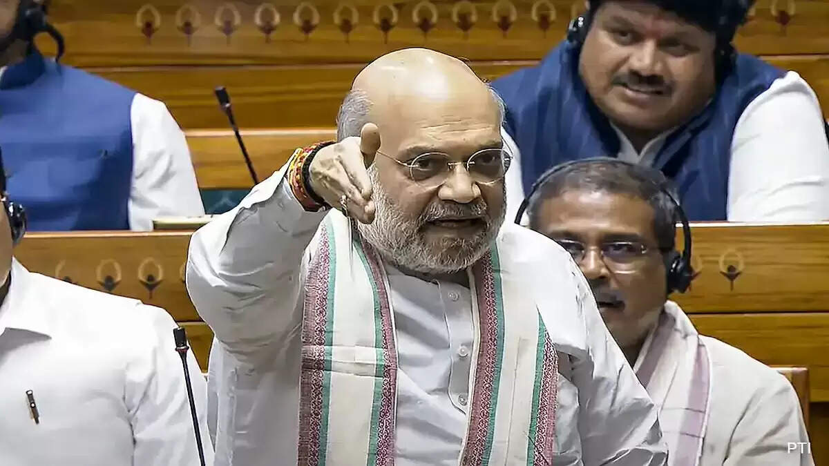 गृहमंत्री अमित शाह ने लोकसभा में पहलगाम हमले पर दी जानकारी