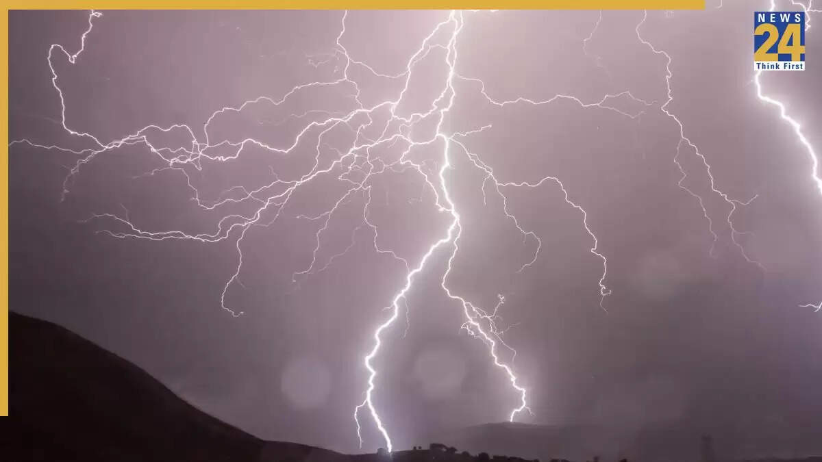 भारत में बारिश का अलर्ट: IMD ने 7 सितंबर तक भारी बारिश की चेतावनी दी