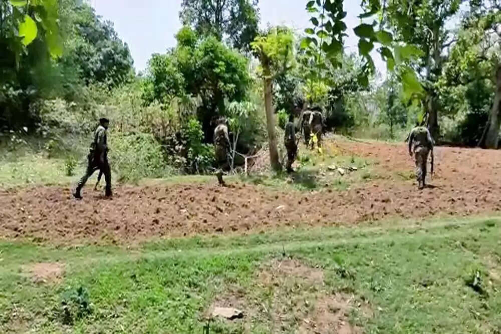 छत्तीसगढ़ में नक्सली हमले में एक जवान शहीद, तीन घायल