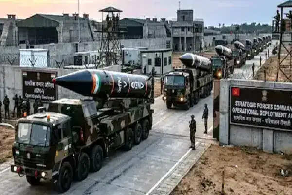 भारत की परमाणु रणनीति में नया मोड़: 12 वॉरहेड्स की तैनाती