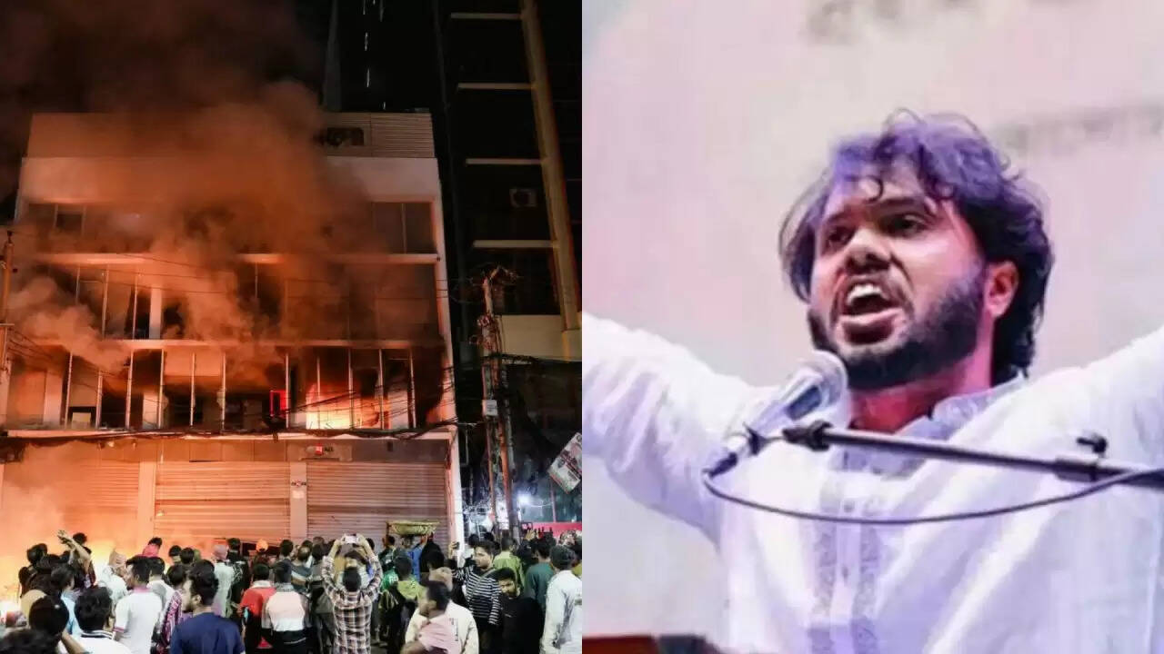 बांग्लादेश में शरीफ उस्मान हादी को दी गई अंतिम विदाई, प्रदर्शनकारियों ने उठाई न्याय की मांग