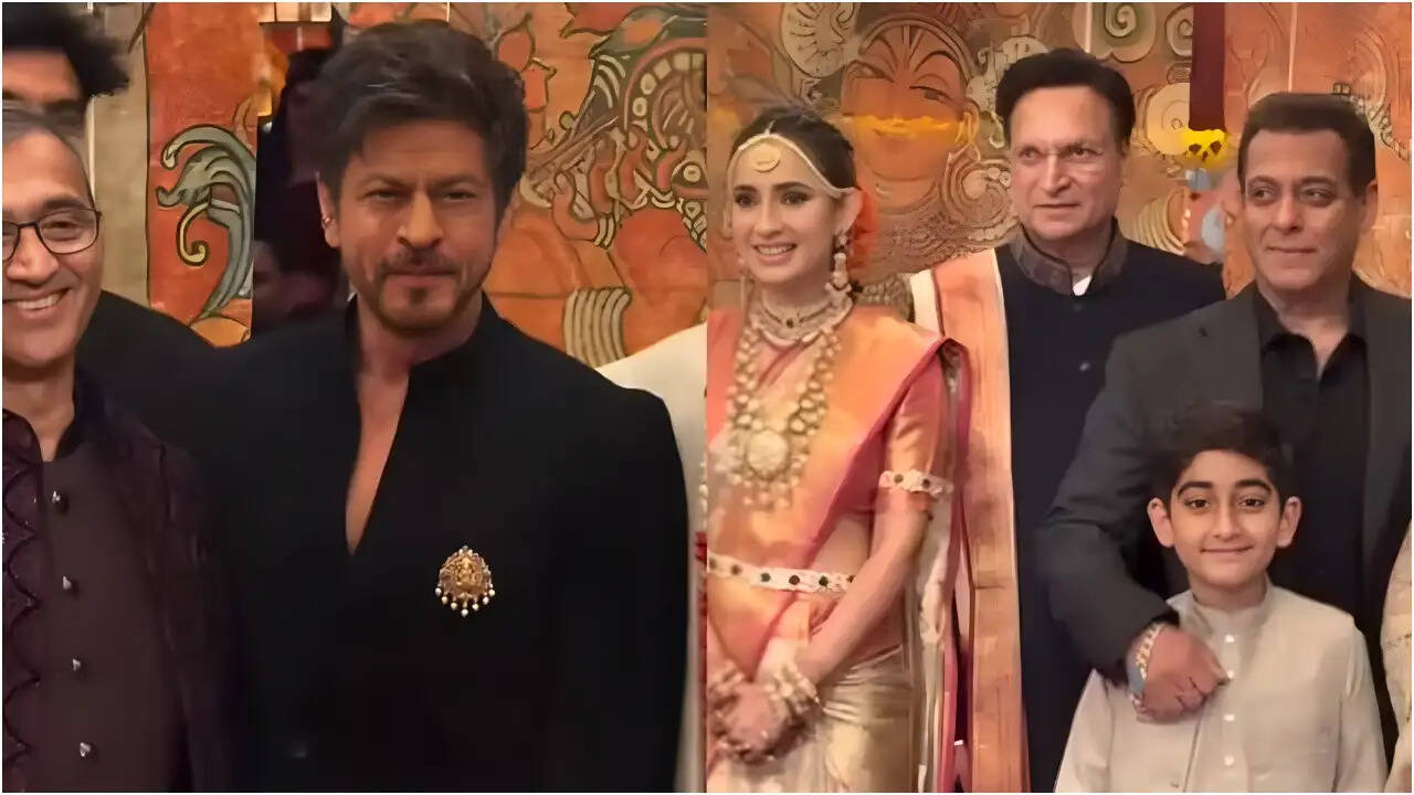 दिल्ली में रजत शर्मा की बेटी की शादी में सितारों की धूम
