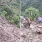 जम्मू-कश्मीर में बादल फटने और भूस्खलन से हुई तबाही
