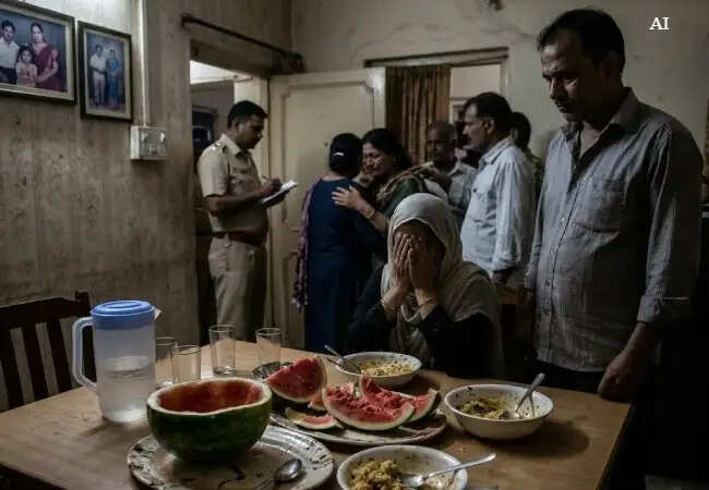 मुंबई में परिवार के चार सदस्यों की संदिग्ध फूड पॉइजनिंग से मौत