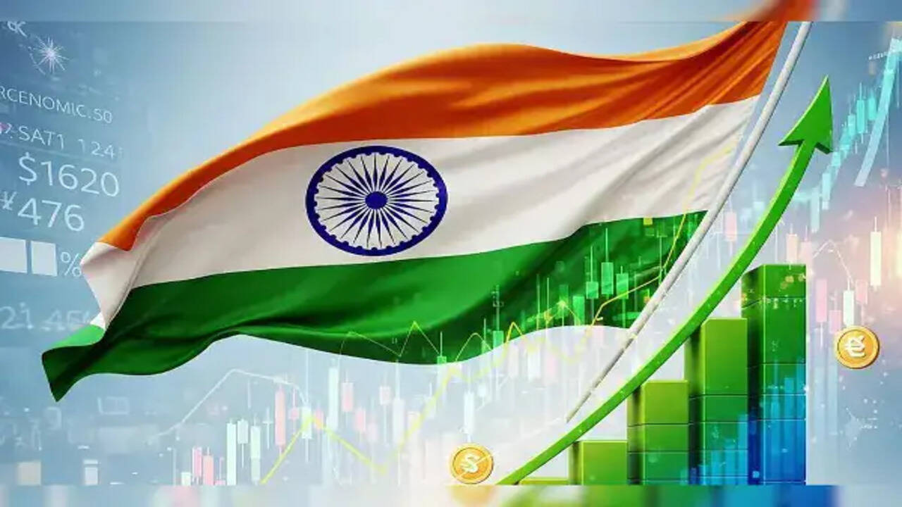 भारतीय अर्थव्यवस्था की वृद्धि दर 7.7%: वैश्विक अस्थिरता के बावजूद मजबूती