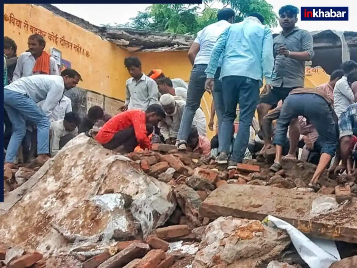 राजस्थान में स्कूल भवन ढहने से बच्चों की मौत, प्रशासन की लापरवाही पर उठे सवाल