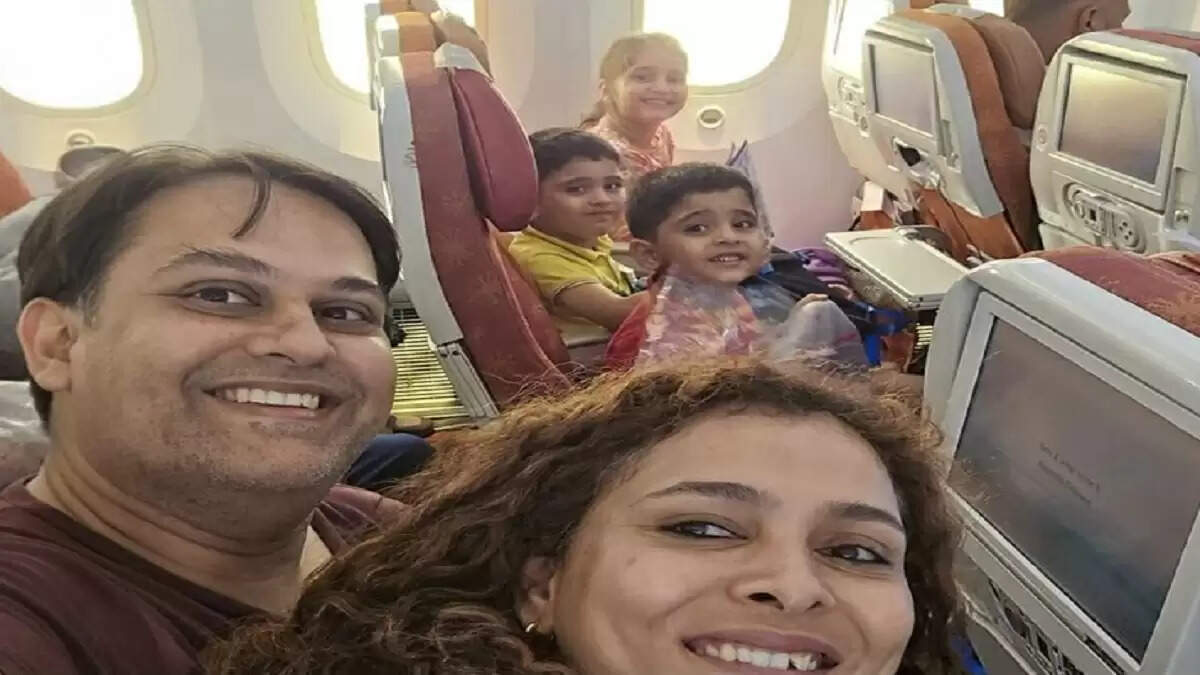अहमदाबाद विमान दुर्घटना: एक परिवार के पांच सदस्यों की दुखद मौत