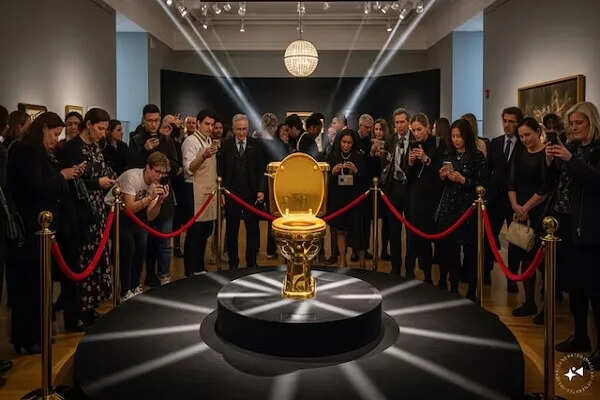 सोने के टॉयलेट सीट की अनोखी नीलामी: जानें इसकी कीमत और कहानी