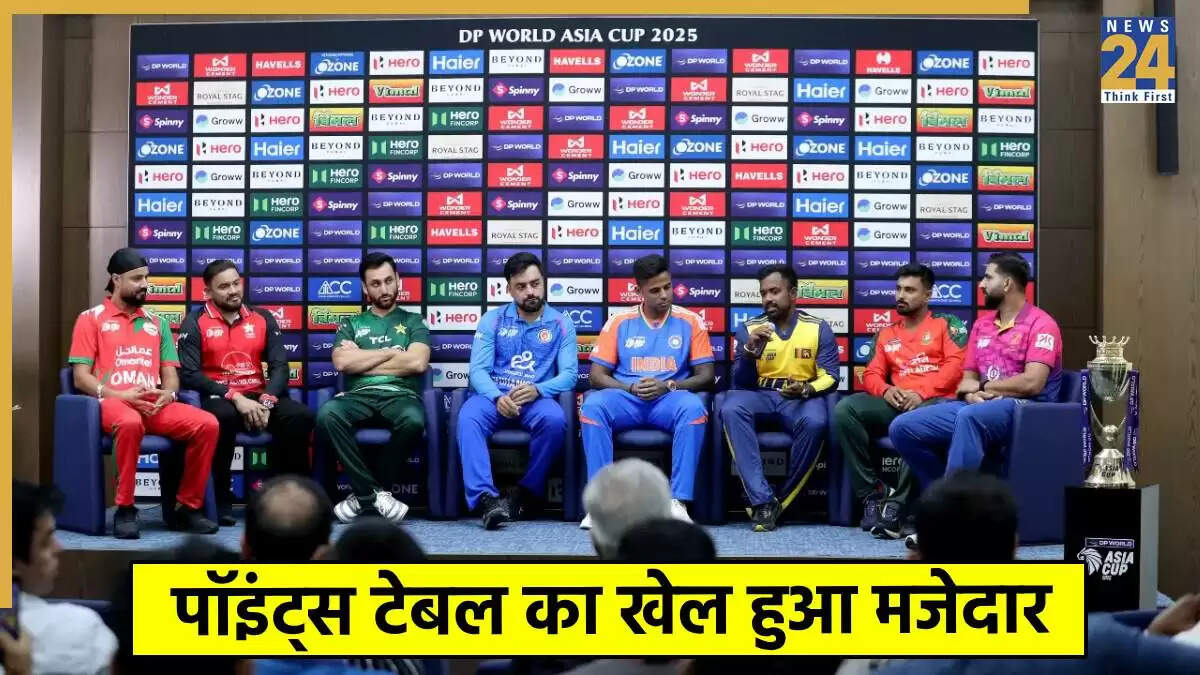Asia Cup 2025: सुपर 4 में जगह बनाने के लिए 5 टीमों के बीच मुकाबला