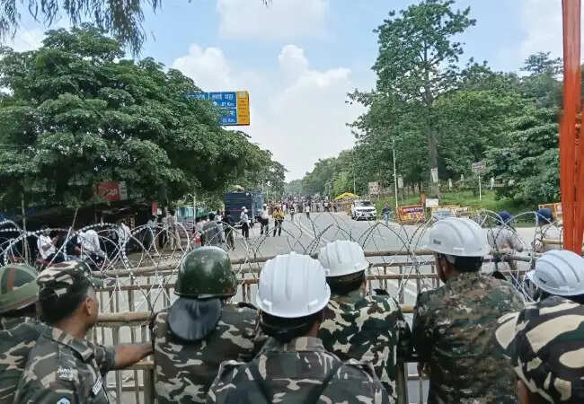 रांची में छात्रों का बड़ा प्रदर्शन, विधानसभा घेराव की कोशिश