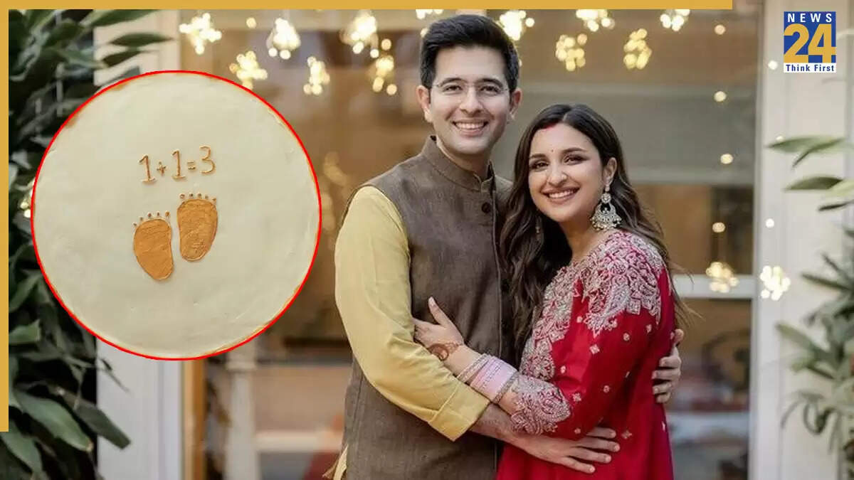 Parineeti Chopra और Raghav Chadha ने साझा की खुशखबरी: जल्द बनने वाले हैं माता-पिता