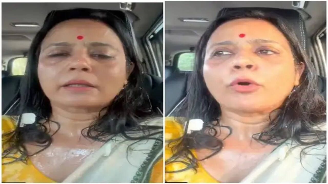 महुआ मोइत्रा पर BJP कार्यकर्ताओं का हमला, सुप्रीम कोर्ट के जज पर कसा तंज