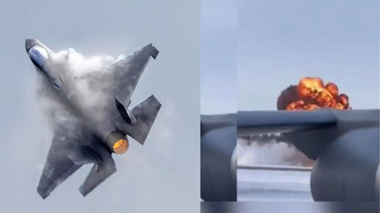अमेरिका में F-35 लड़ाकू विमान की दुर्घटना: पायलट सुरक्षित, जांच जारी