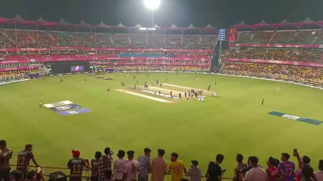 गुवाहाटी में भारत-दक्षिण अफ्रीका टेस्ट: नई पिच की तैयारी