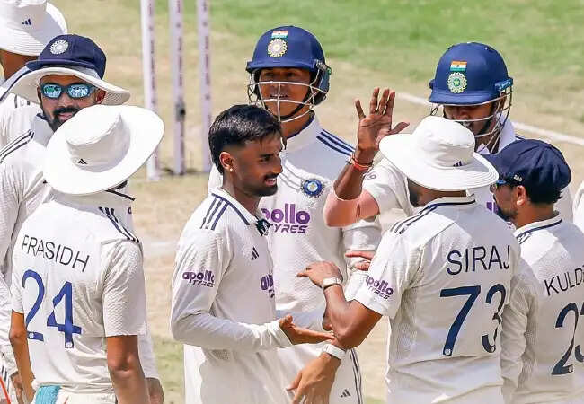 भारत ने अफगानिस्तान को टेस्ट मैच में हराया, मानव सुथार का शानदार प्रदर्शन
