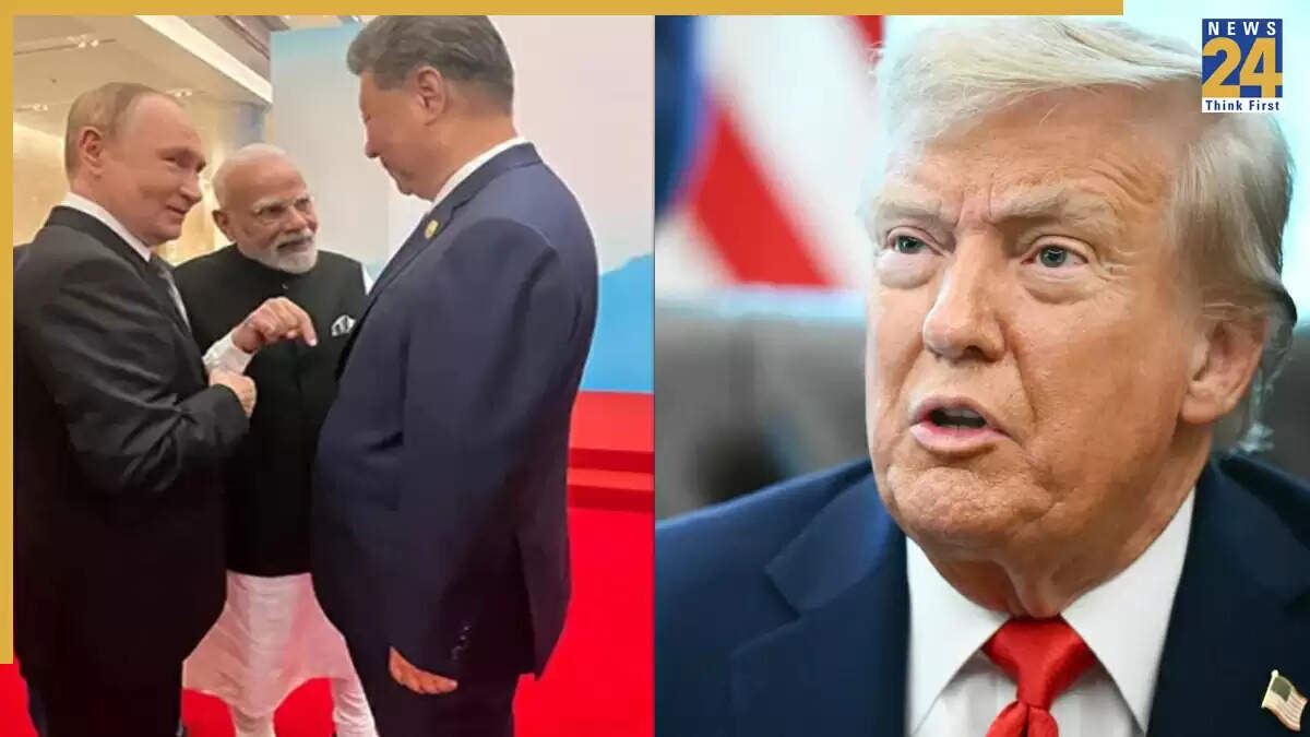 अमेरिकी राष्ट्रपति ट्रंप का भारत और रूस पर बयान: चीन के प्रभाव में खोने का आरोप
