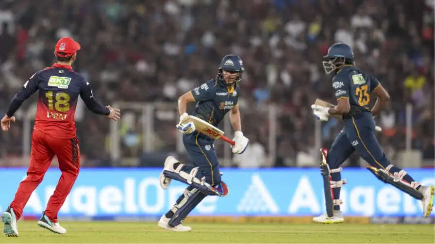 गुजरात टाइटंस ने RCB को हराकर आईपीएल 2026 में दर्ज की शानदार जीत