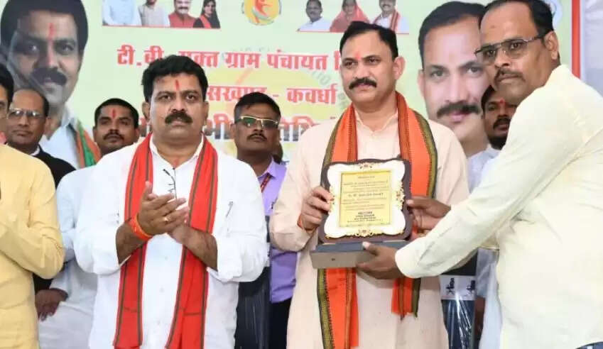 छत्तीसगढ़ में टीबी मुक्त गांवों की संख्या 4106 तक पहुंची