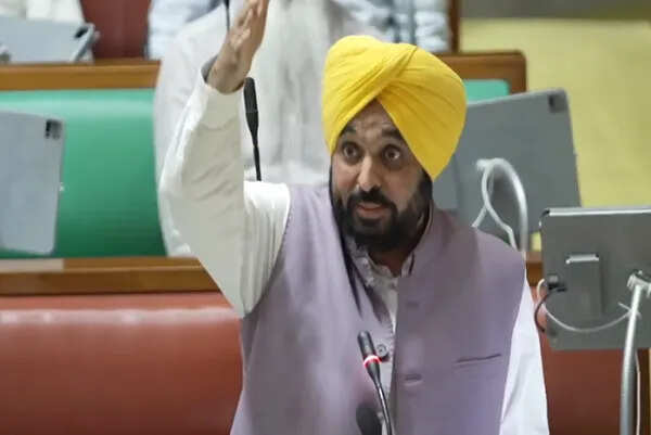 पंजाब विधानसभा में बाढ़ राहत पर हंगामा, सीएम मान ने विपक्ष पर साधा निशाना