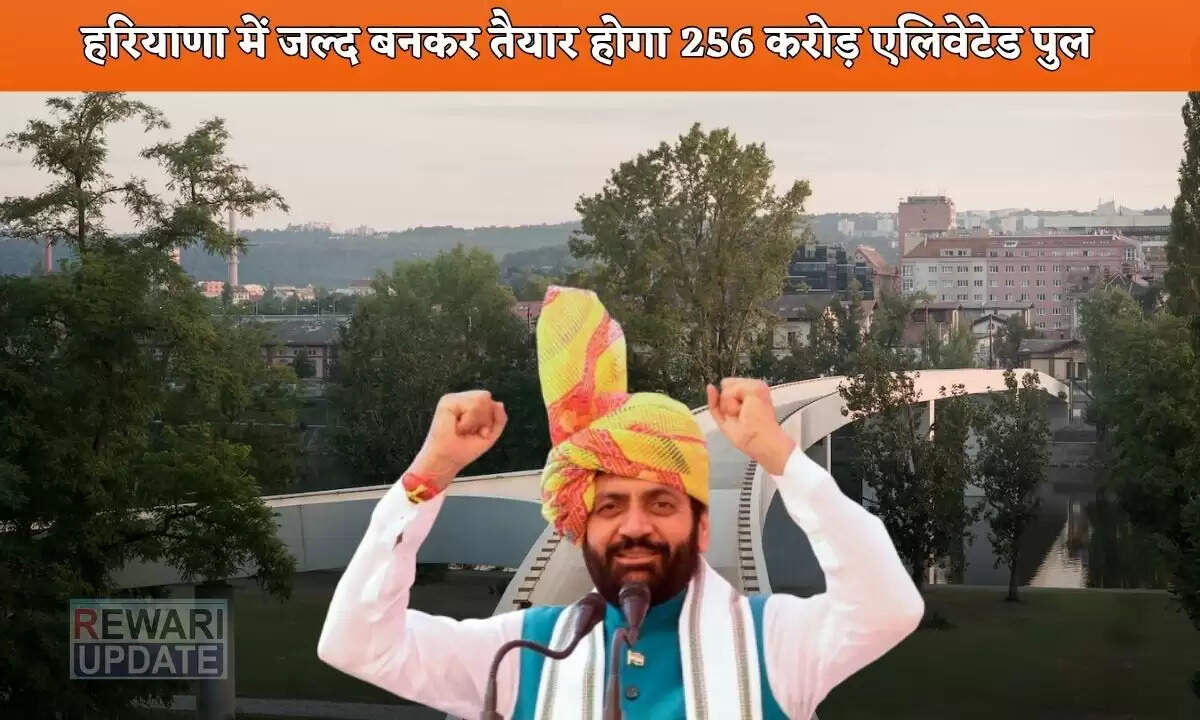 फरीदाबाद में 256 करोड़ रुपये का एलिवेटेड पुल, तीन एक्सप्रेसवे से जोड़ेगा गांवों को
