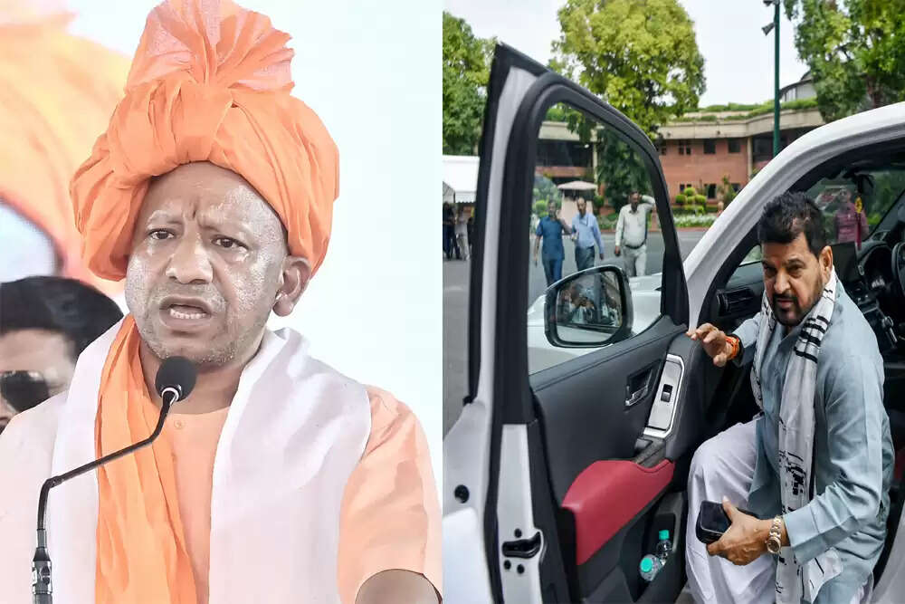 योगी आदित्यनाथ की ब्रजभूषण शरण सिंह से मुलाकात: क्या है इसके पीछे का रहस्य?