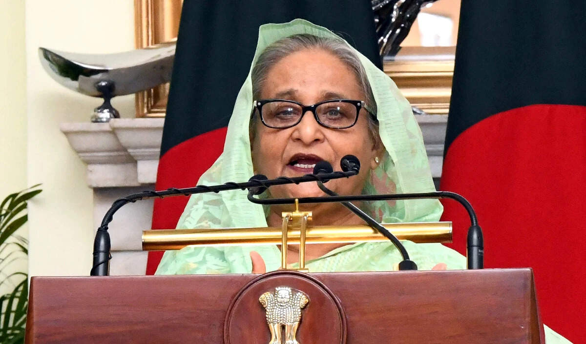 बांग्लादेश ने भारत से शेख हसीना का प्रत्यर्पण मांगा