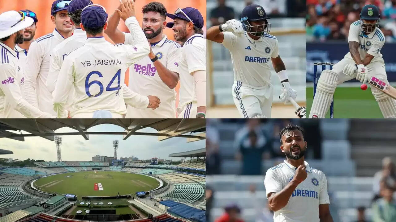 कोलकाता टेस्ट के लिए टीम इंडिया की संभावित प्लेइंग 11 की घोषणा