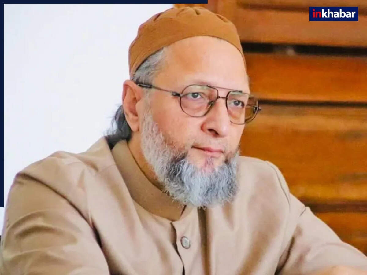 ओवैसी ने भाजपा पर लगाया गंभीर आरोप, कहा- युद्ध की स्थिति में भारत पर होगा तीन तरफ से हमला