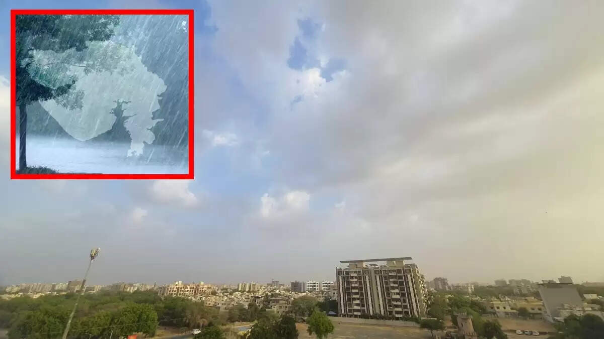 गुजरात में मौसम का हाल: बारिश की संभावना और मानसून की तैयारी