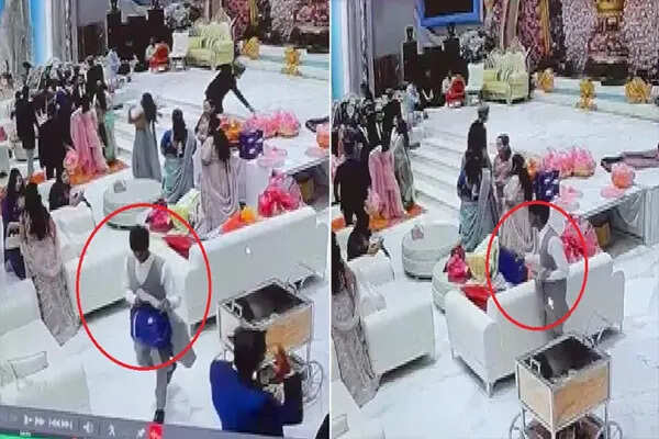 नोएडा में शादी समारोह में चोर ने 5 लाख रुपये का बैग चुराया