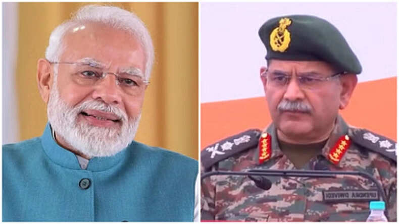 दिल्ली में पीएम मोदी और सेना प्रमुख की महत्वपूर्ण बैठक, पाकिस्तान में हलचल