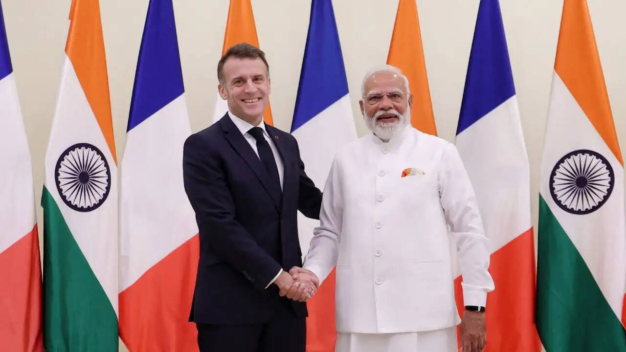 प्रधानमंत्री मोदी का फ्रांस दौरा: राफेल तकनीक और भारत-फ्रांस संबंध