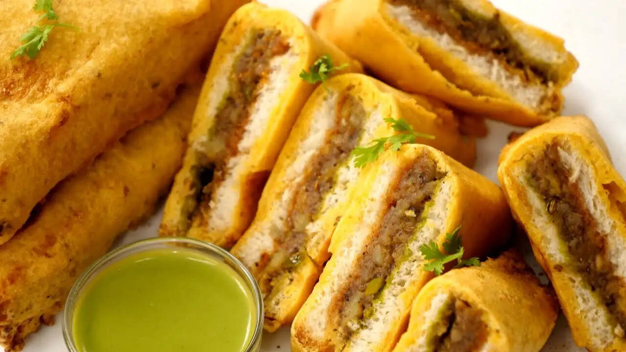 घर पर बनाएं टेस्टी आलू ब्रेड पकौड़े: आसान रेसिपी