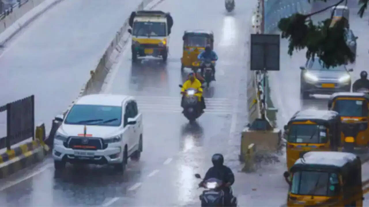 भारत में बारिश का अलर्ट: अगले 6 दिनों में कई राज्यों में होगी भारी वर्षा