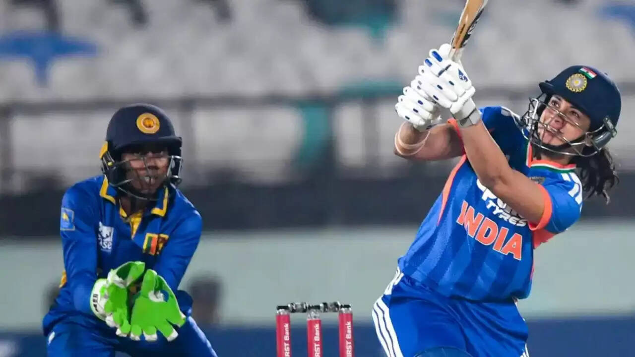 महिला टी20 में अनोखा रिकॉर्ड: बिना शतक के बने 412 रन, भारत ने श्रीलंका को हराया