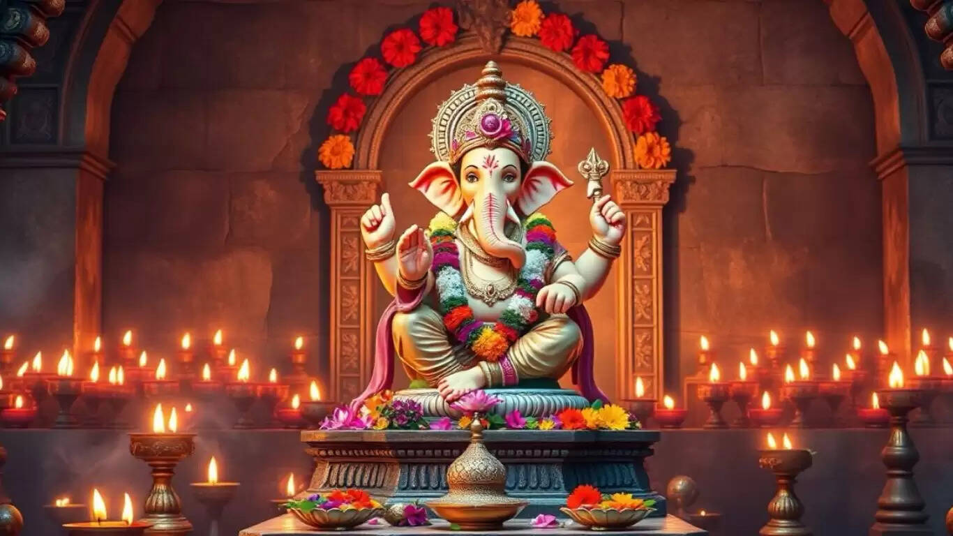 गणेश जी के साथ शुभ बुधवार की शुरुआत: प्रेरक कोट्स और शुभकामनाएं