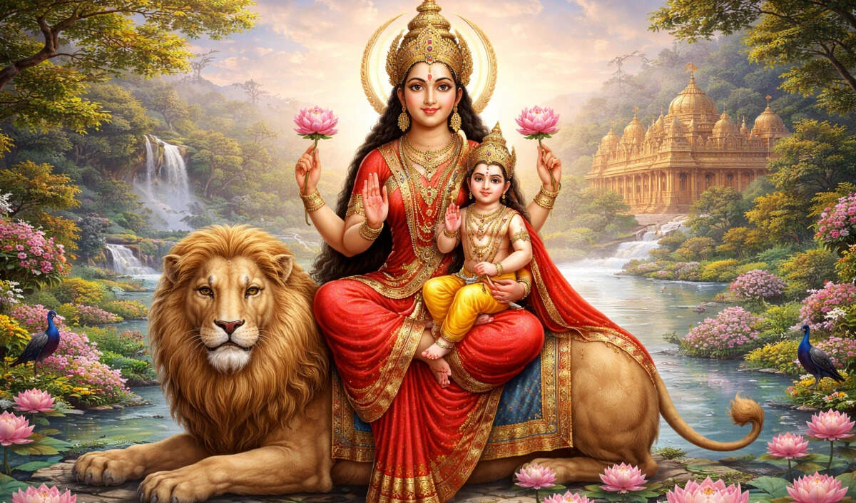 चैत्र नवरात्रि: मां स्कंदमाता की पूजा विधि और महत्व