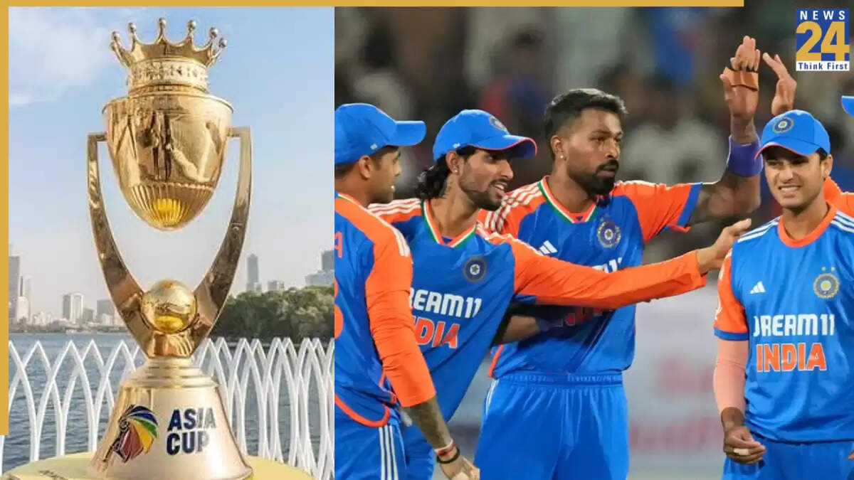 Asia Cup 2025: मैचों का समय बदला, अब रात 8 बजे होंगे शुरू