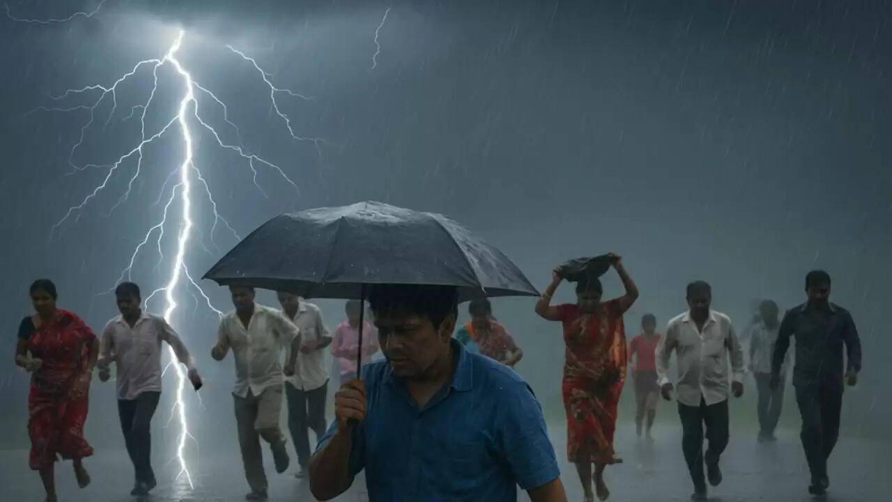 मानसून की विदाई: यूपी में बारिश से 22 लोगों की मौत, जानें आगे का मौसम