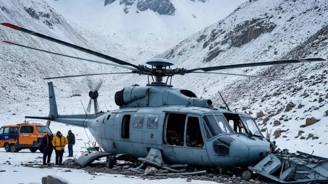 केदारनाथ हेलीकॉप्टर दुर्घटना: सभी सात यात्रियों की मौत