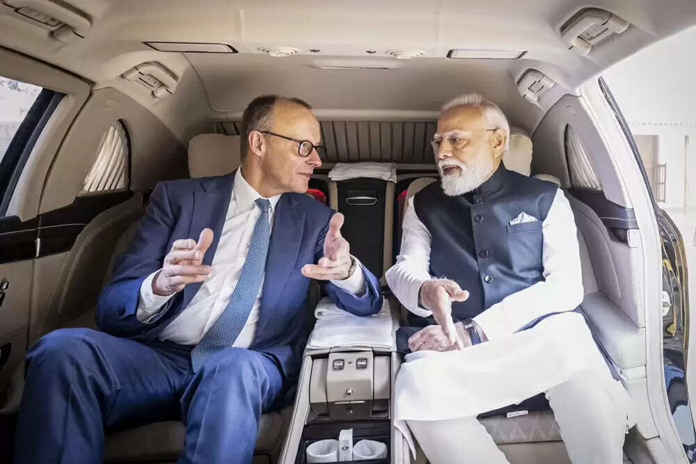 जर्मन चांसलर फ्रेडरिक मर्ज का भारत दौरा: समझौतों की श्रृंखला और सांस्कृतिक कार्यक्रम